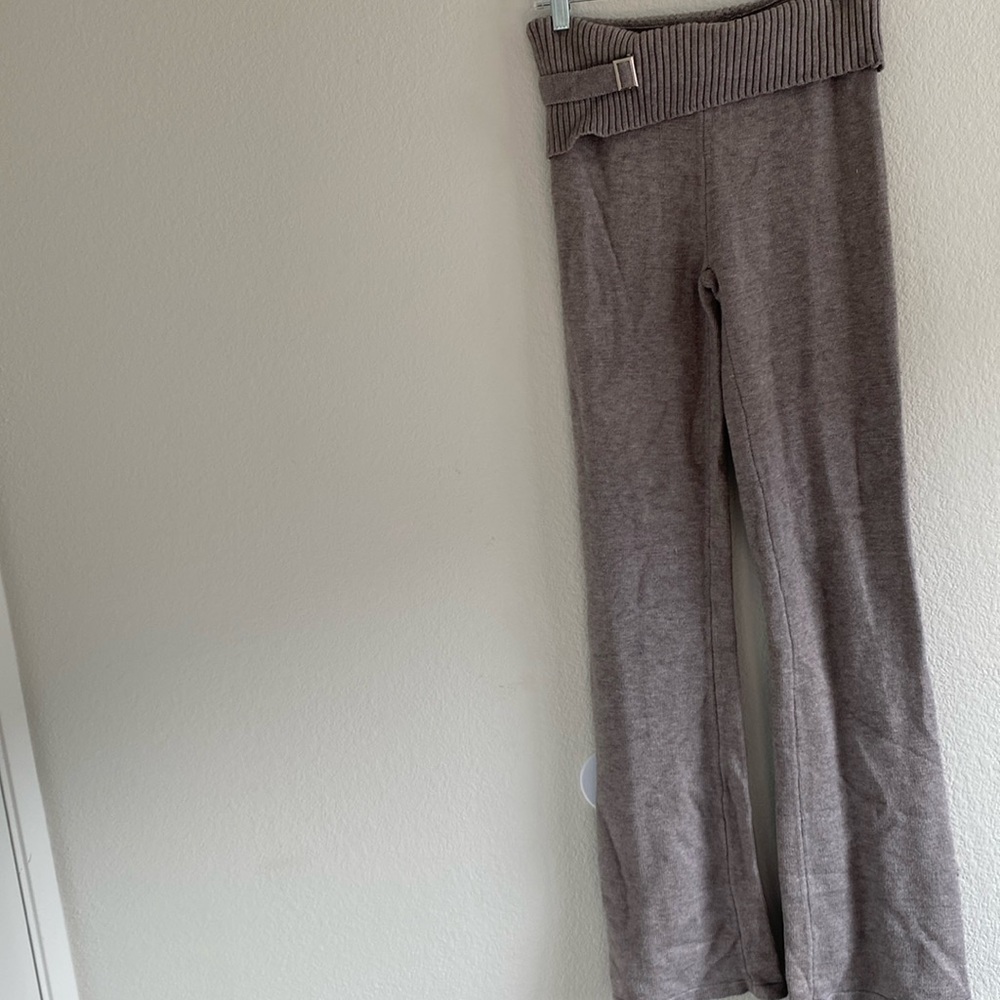 Frankies Bikinis Fleur Cloud Knit Pants - Picture 2 of 12